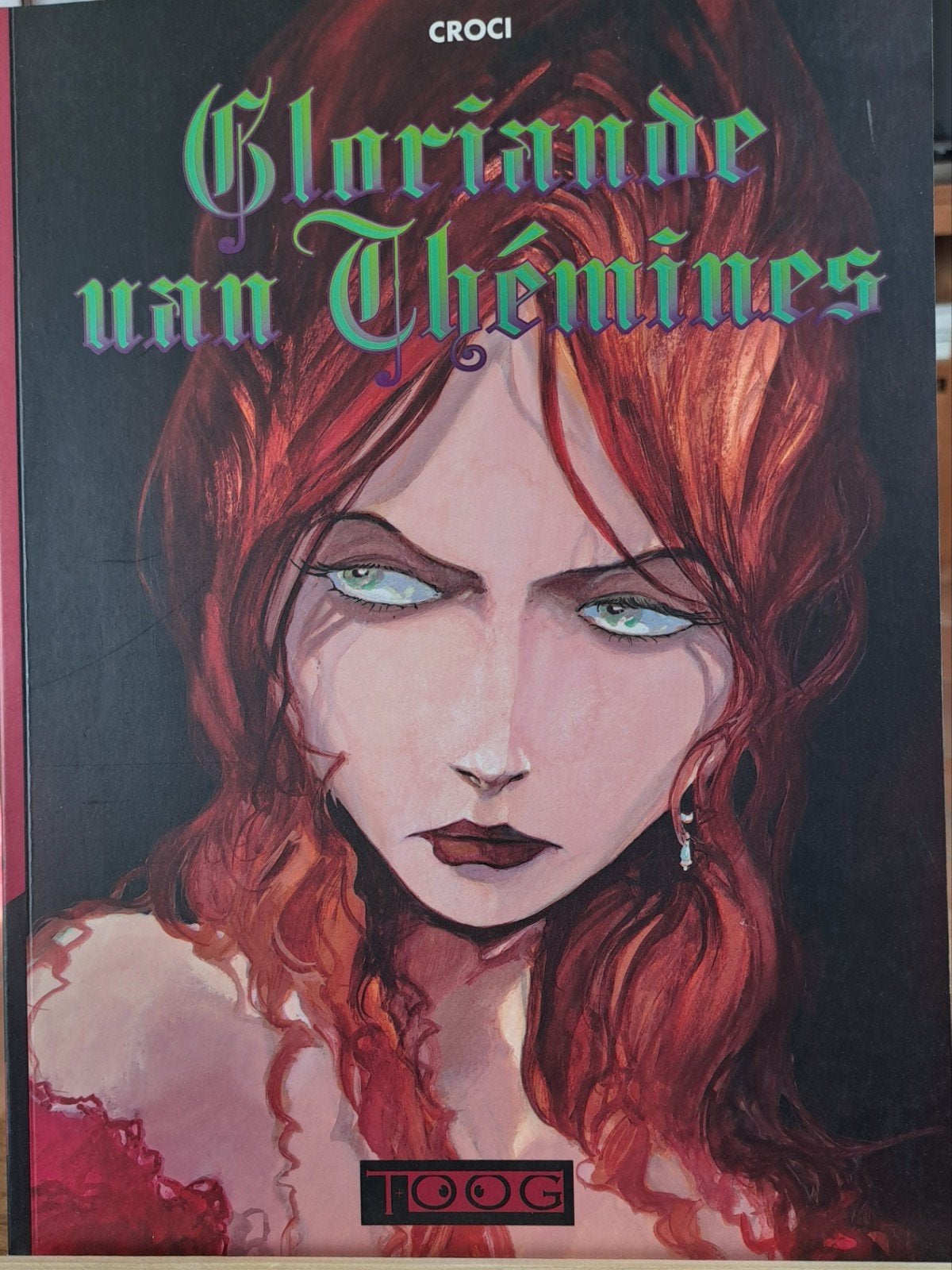 Gloriande van Thémines, Enlèvement ou Envoi