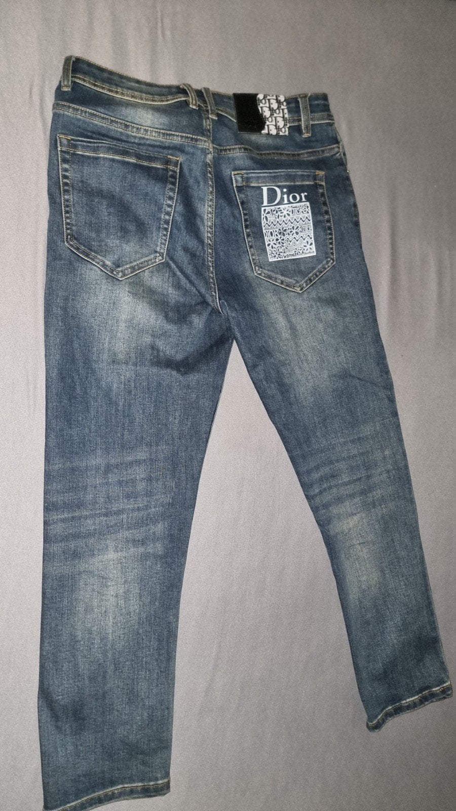 Jeans en jean, Vêtements | Hommes, Jeans, Envoi, Comme neuf, Bleu, W32 (confection 46) ou plus petit