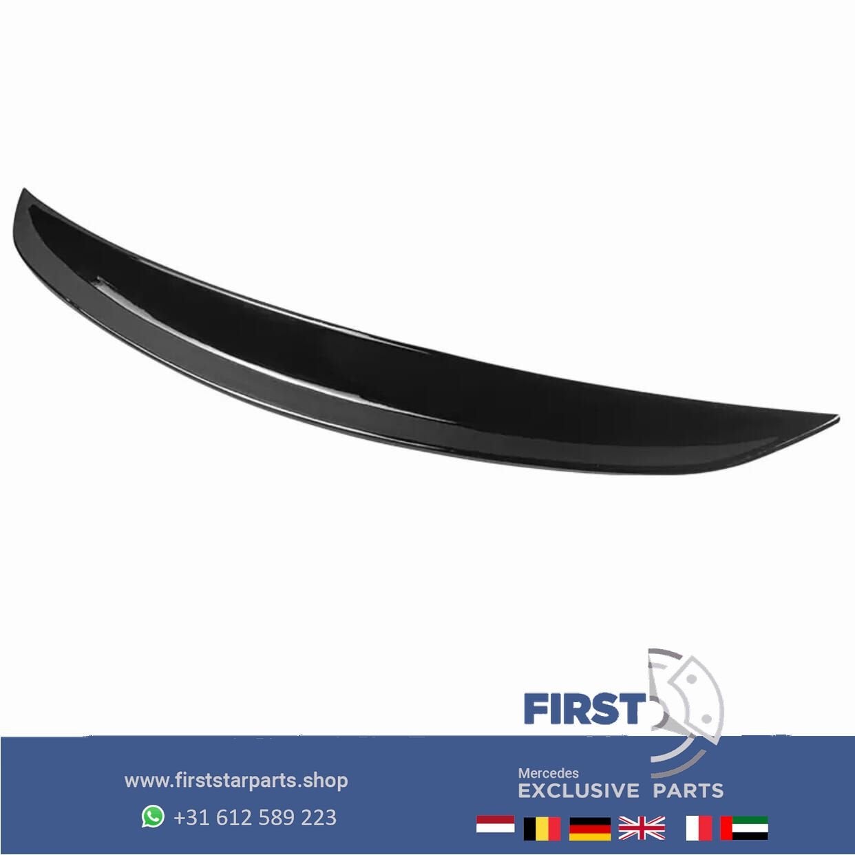 W177 A35 AMG DAK SPOILER Mercedes A Klasse 2018-2023 35 AMG, Arrière, Haillon arrière, Utilisé, -