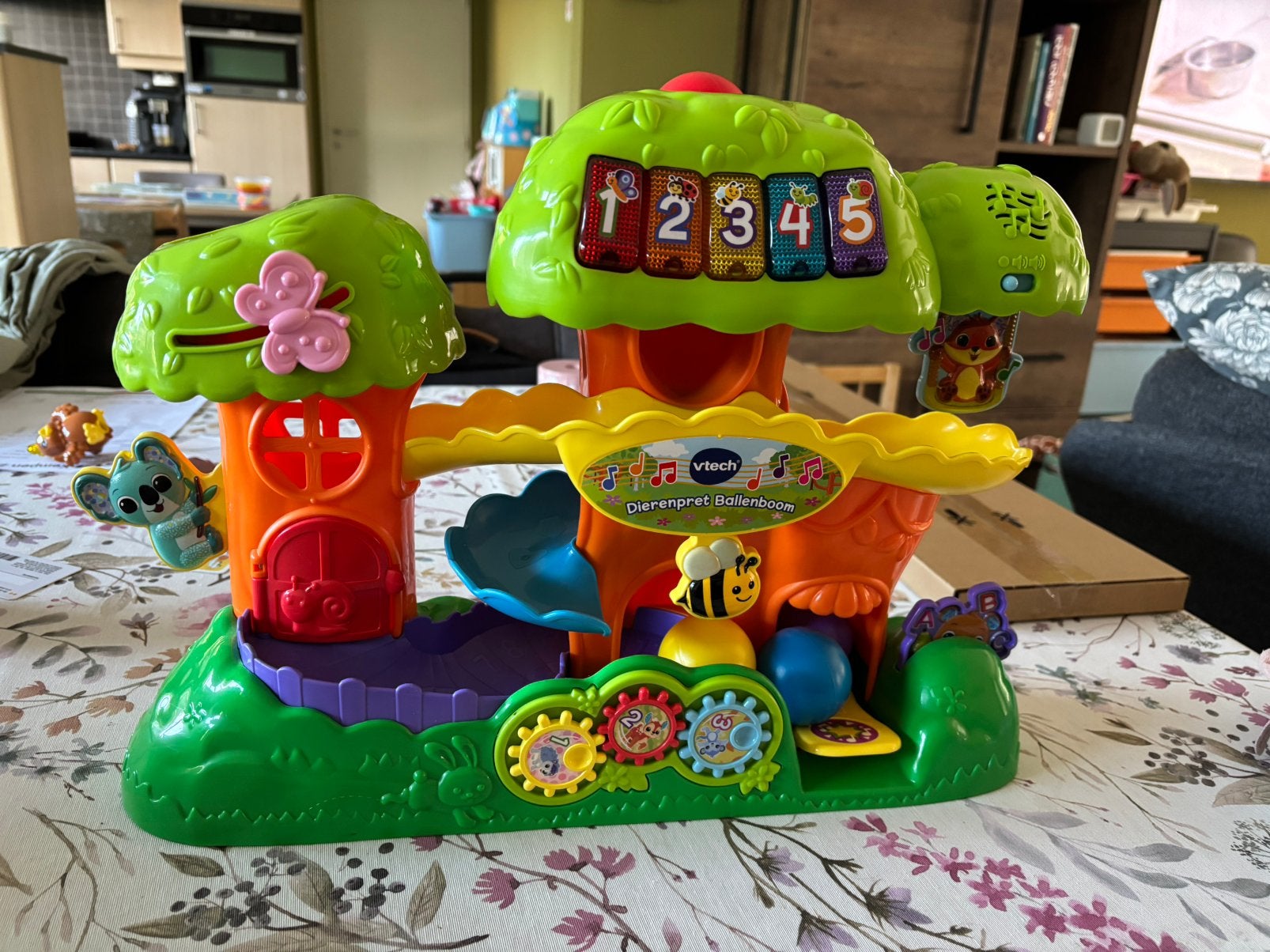 Vtech Ballenboom, Ophalen, Gebruikt