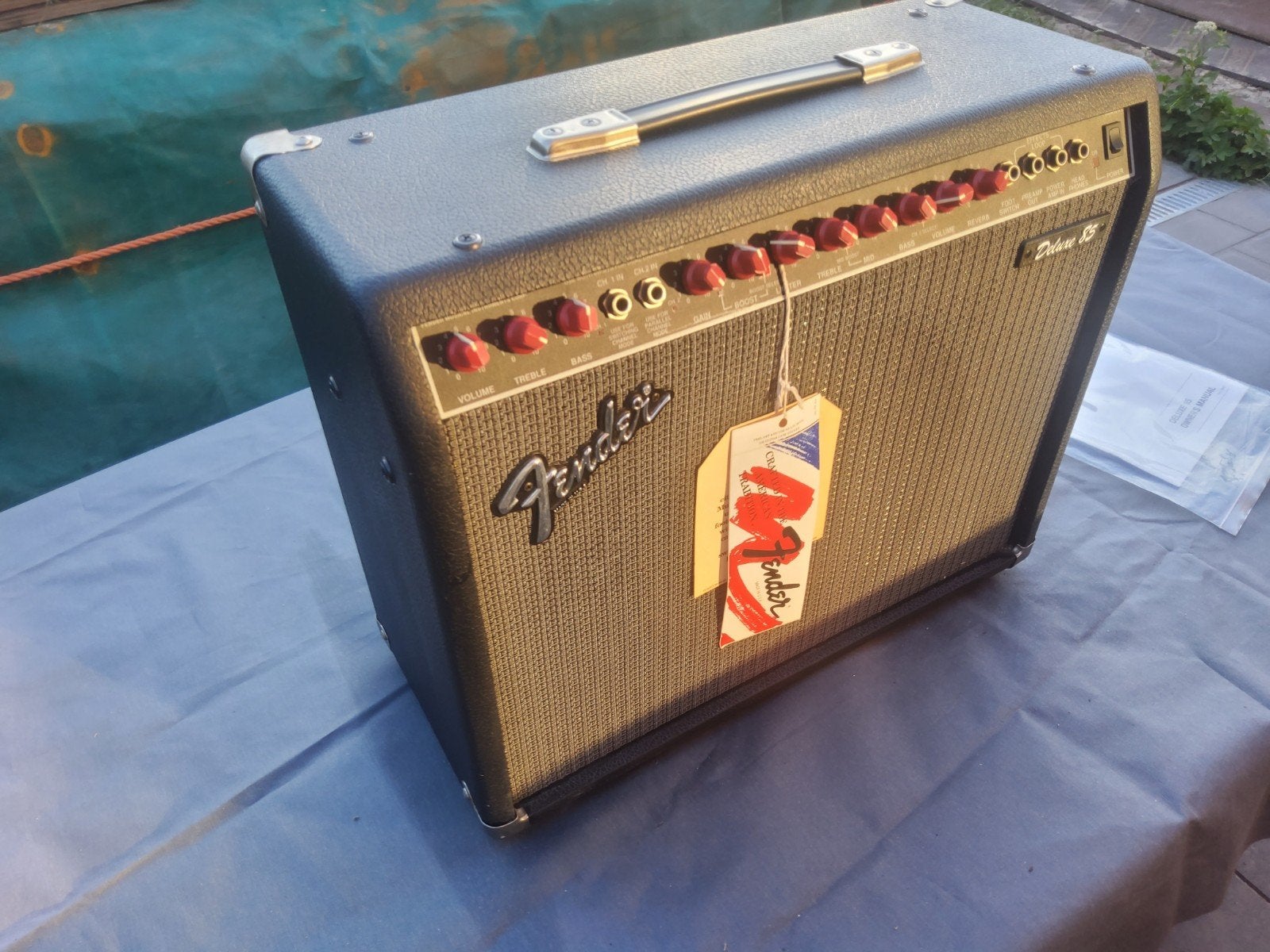 fender deluxe 85 versterker, nieuw en ongebruikt, Muziek en Instrumenten, Ophalen