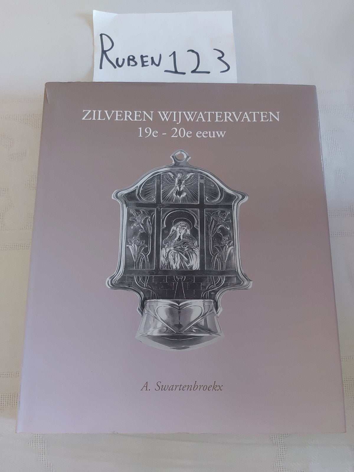 Zilveren wijwatervaten 19e - 20e eeuw, Ophalen of Verzenden