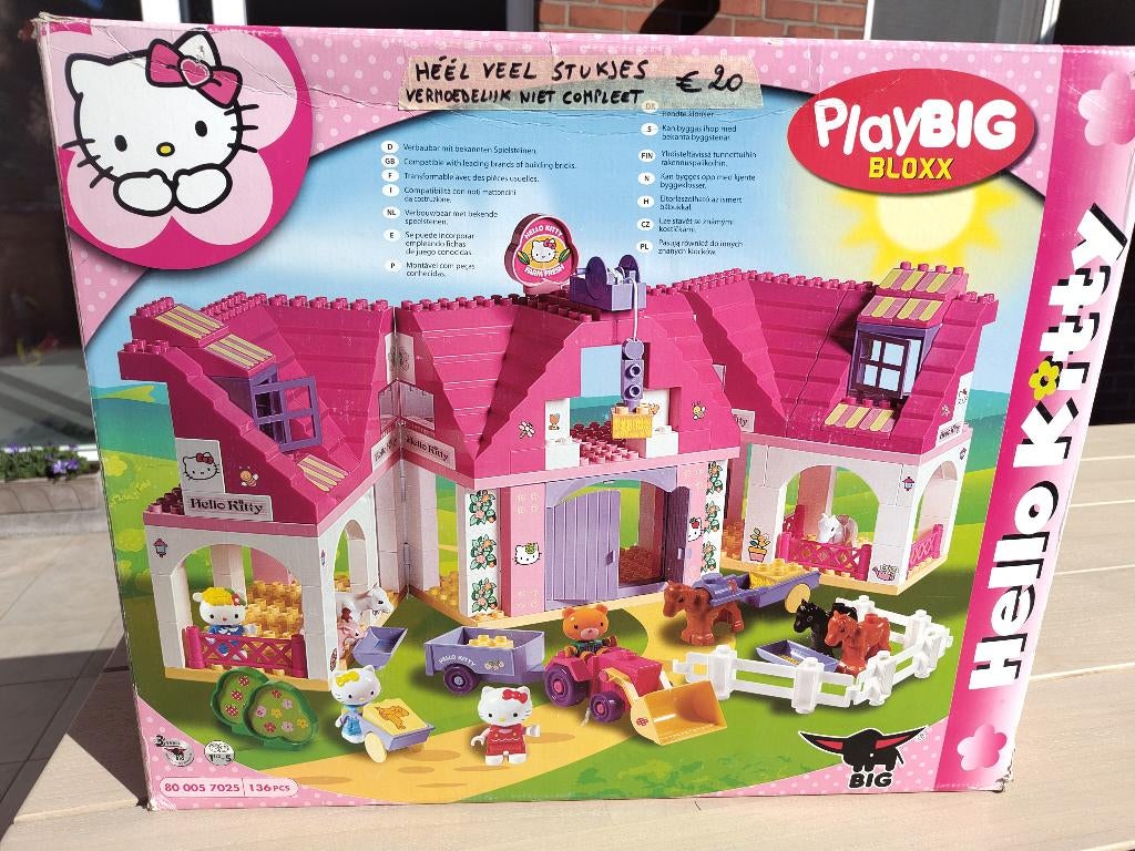 Playbig bloxx Hello Ketty, Ophalen, Gebruikt