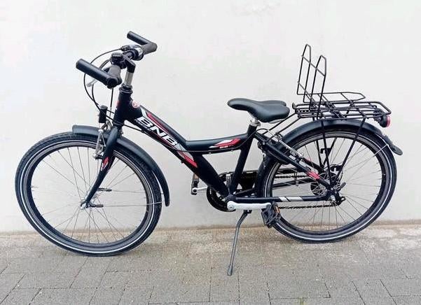 Jongensfiets alu BNB Powerkid 24inch 7speed NIEUWPRYS 414€🚴, Ophalen, 24 inch, Versnellingen, Zo goed als nieuw