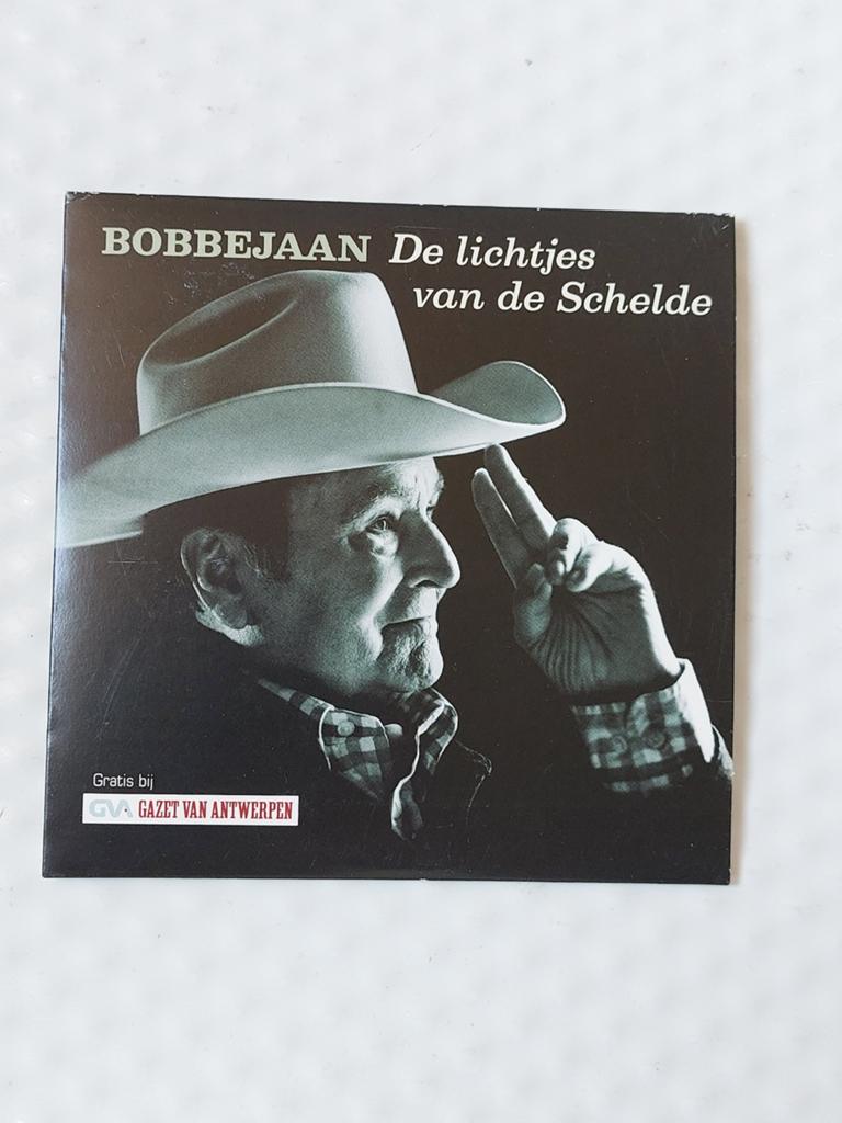 BOBBEJAAN - De lichtjes van de Schelde, Cd's en Dvd's, Cd Singles, Verzenden, Zo goed als nieuw