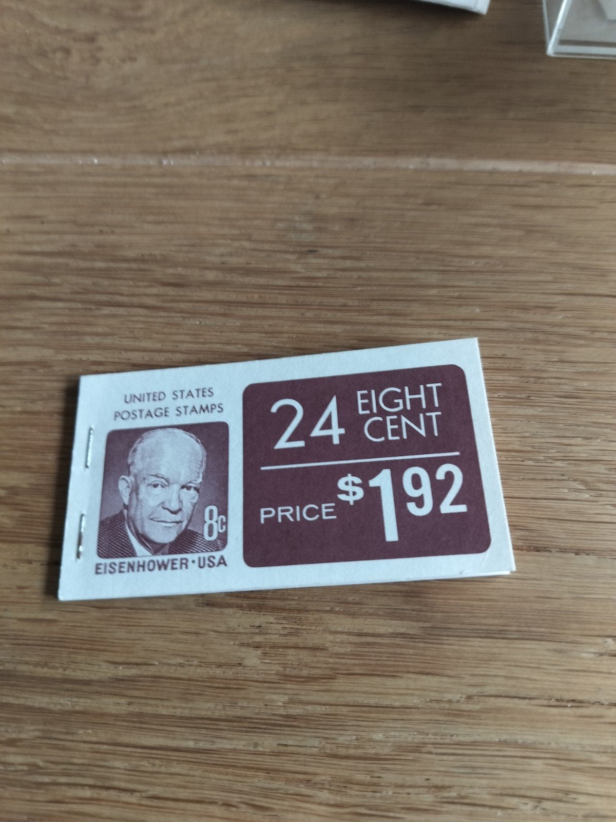 Postzegelboekje Amerika president Dwight Eisenhower, Postzegels en Munten, Verzenden