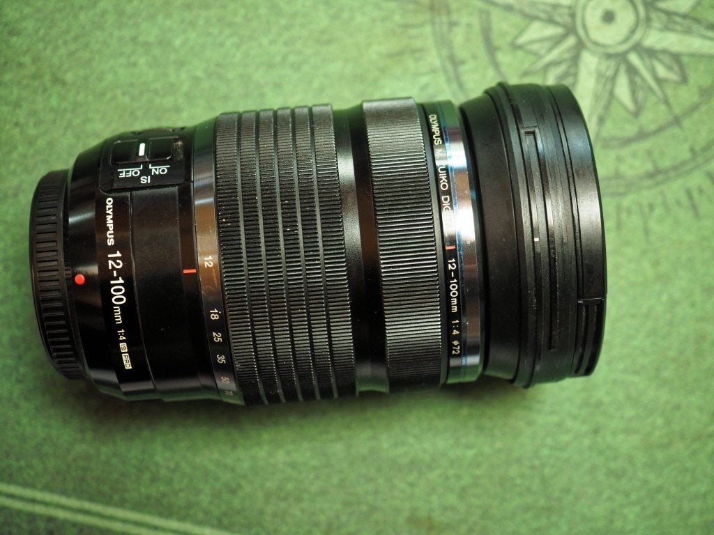 Olympus M. Zuiko 12-100mm F4 PRO  (m43 mft zoom lens), Ophalen of Verzenden, Gebruikt, Olympus, 8 keer of meer