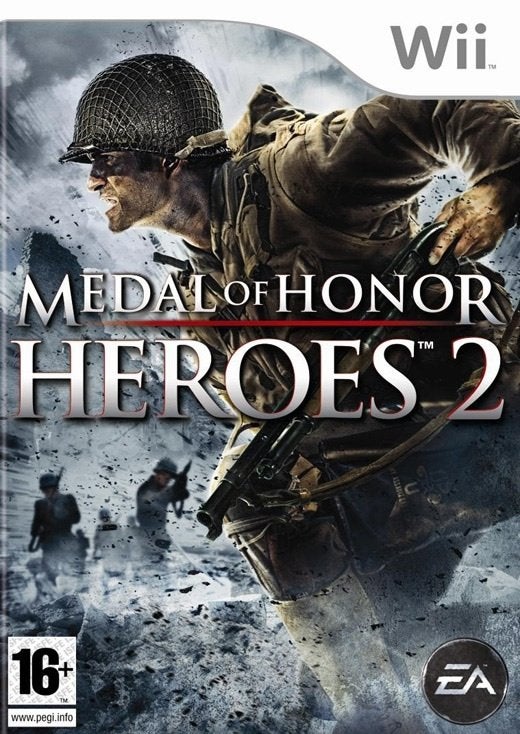Medal of Honor Heroes 2 Wii €4,99 | GameshopX nl, Games en Spelcomputers, Vanaf 18 jaar, Shooter, 1 speler, Ophalen of Verzenden