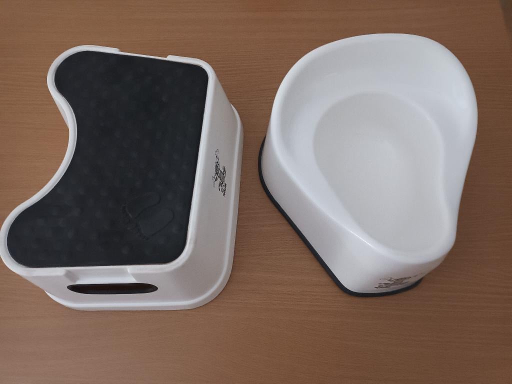 Opstapje en wc-potje Tigger, Ophalen, Gebruikt