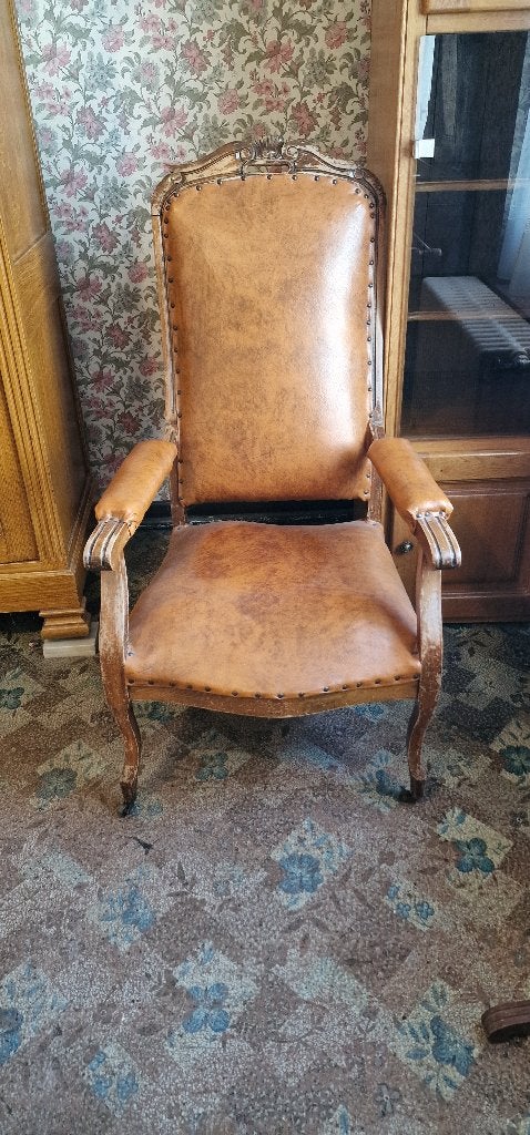 Fauteuil style Louis, Enlèvement