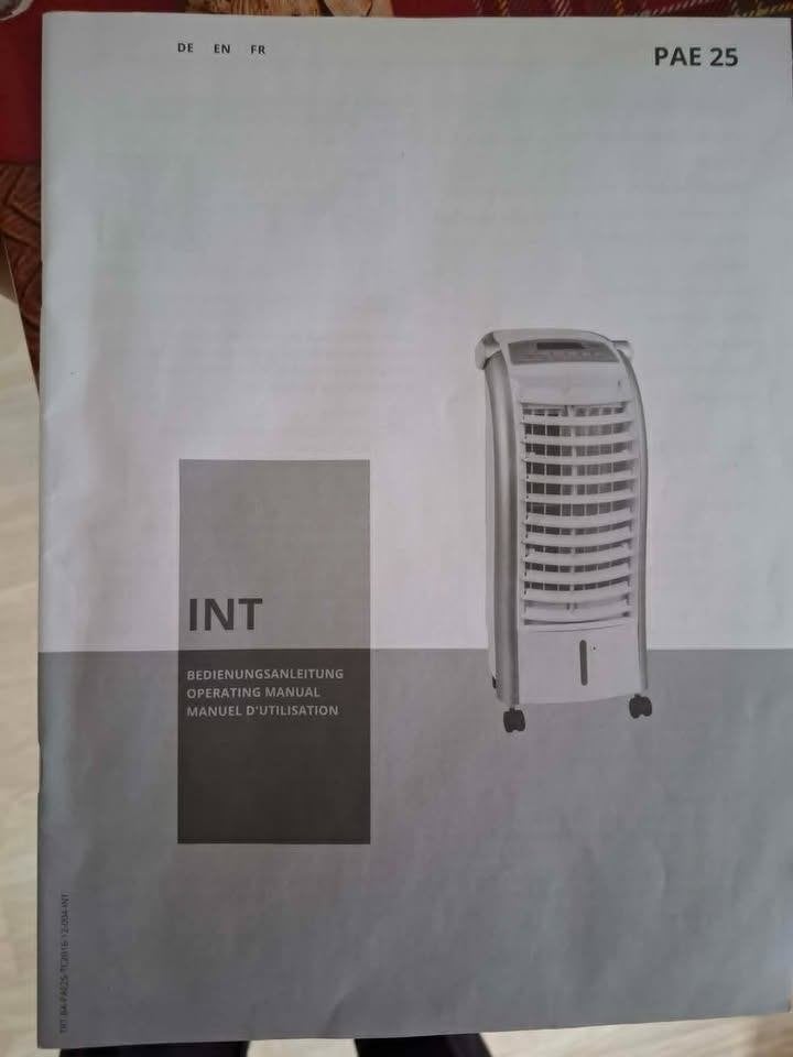 Aircooler  Trotec, Ophalen, Ventilator met afstandsbediening, Zo goed als nieuw, Vloerventilator