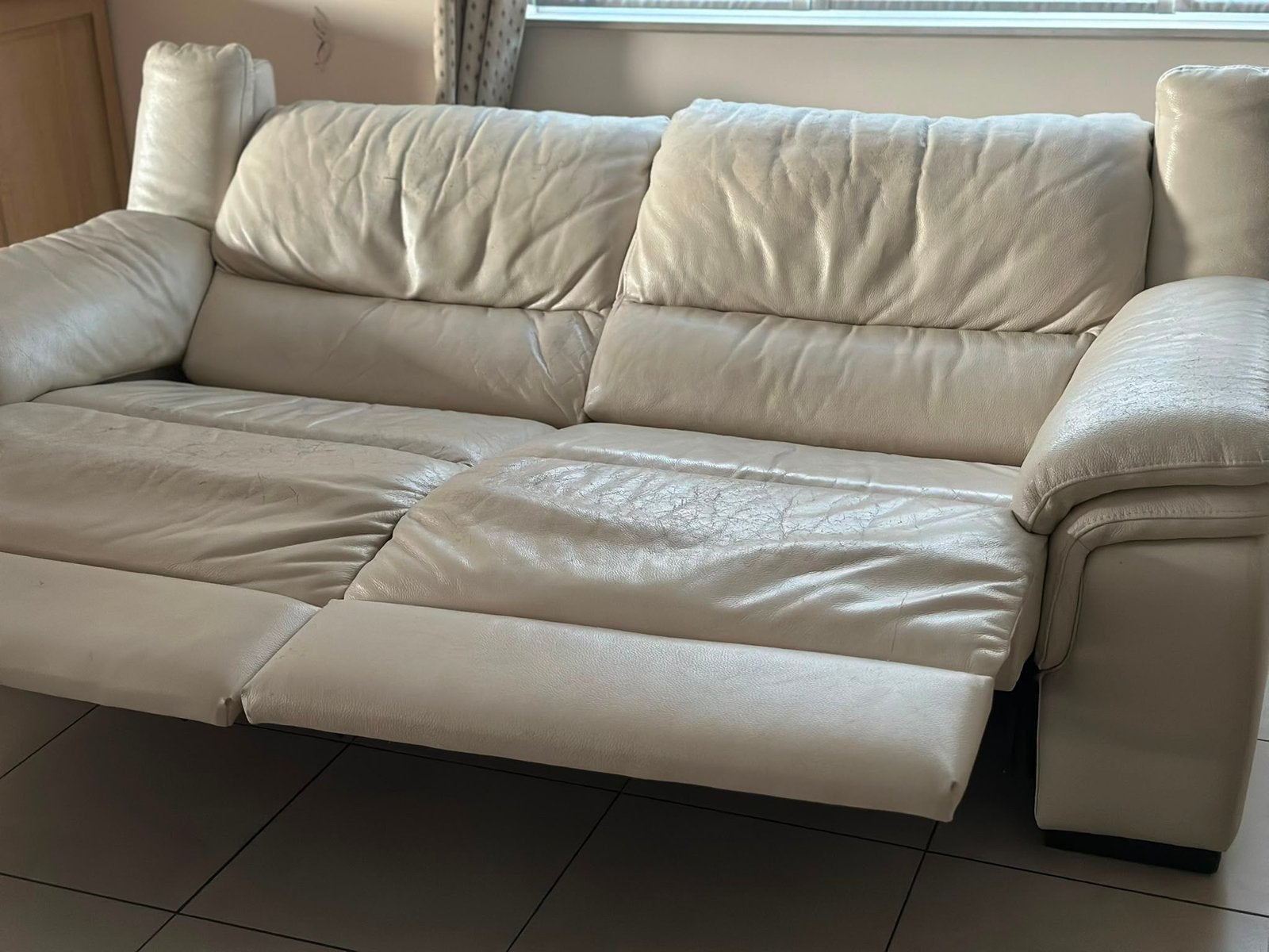 Grote zetel, Maison & Meubles, Canapés | Salons, 75 à 100 cm, X, Banc d'angle, Enlèvement