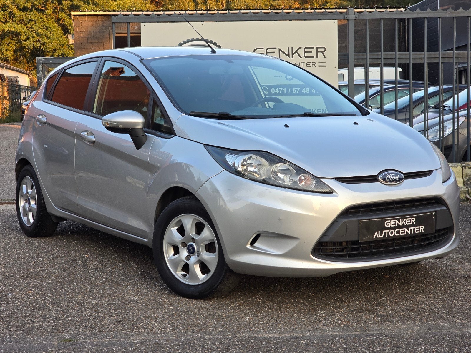 Ford Fiesta 1.6Diesel /keuring GARANTIE, USB, Bedrijf, 5 deurs, Te koop