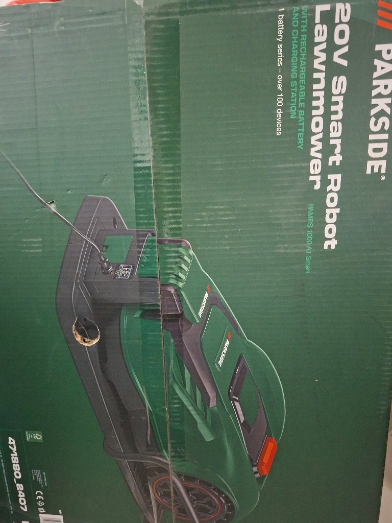 Tondeuse robot, Tuin en Terras, Robotmaaiers, Nieuw, 20 tot 25 cm, Ophalen