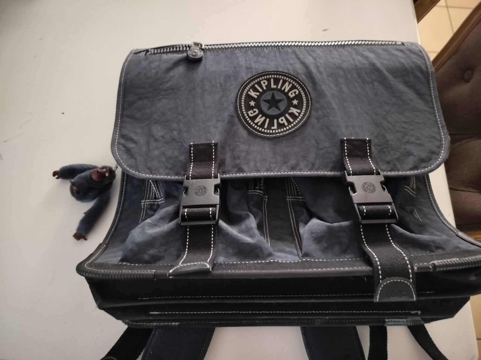 Kipling boekentas zeer goede staat, Ophalen