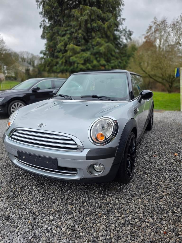 MINI COOPER ONE 1.4I BENZINE NIET IN ORDE, Auto's, Mini, Particulier, Cooper, Bluetooth