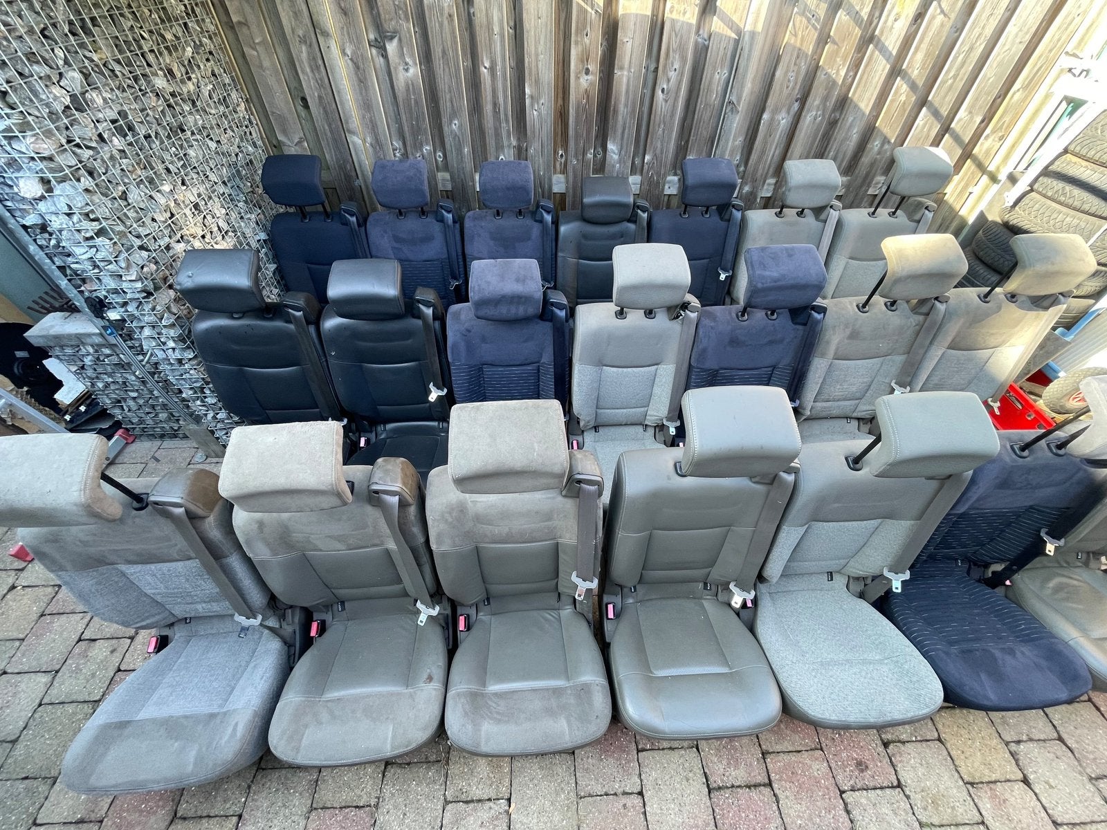 100 zetels 3p gordel isofix zelfbouwcamper bus oldtimer, Auto-onderdelen, Ophalen, Citroën