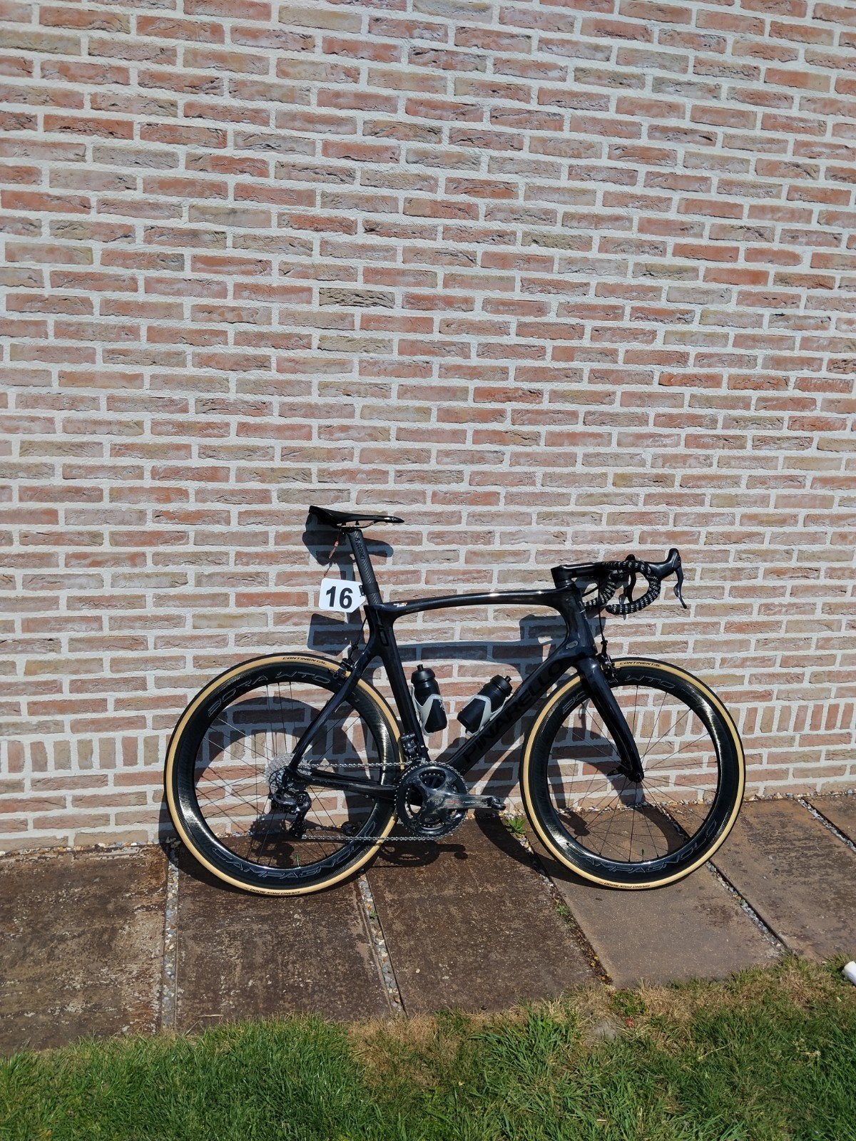 Pinarello dogma f10, Enlèvement