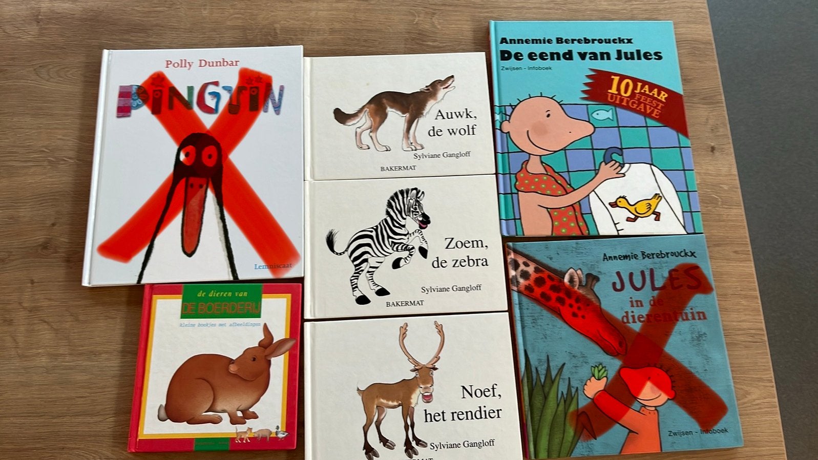 Prentenboeken thema dieren jongste kleuters, Ophalen of Verzenden, Zo goed als nieuw