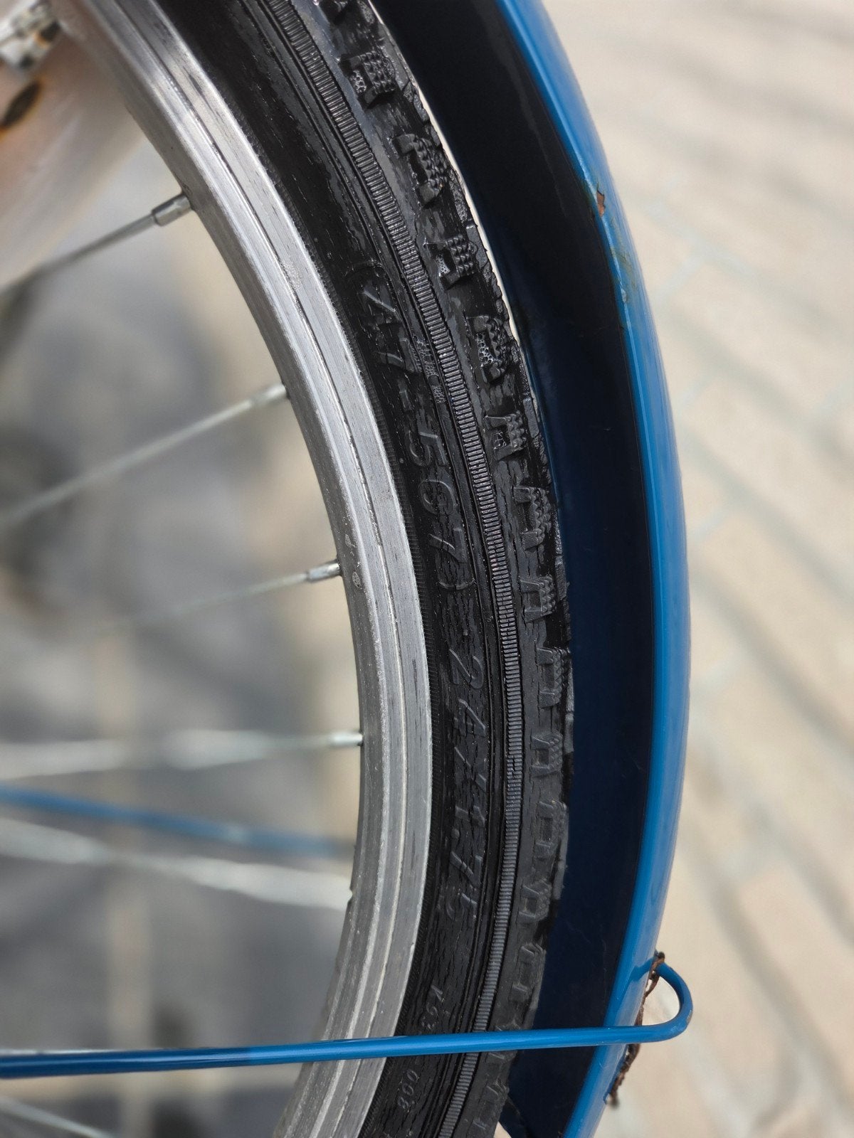 fiets 24 inch, Fietsen en Brommers, Ophalen