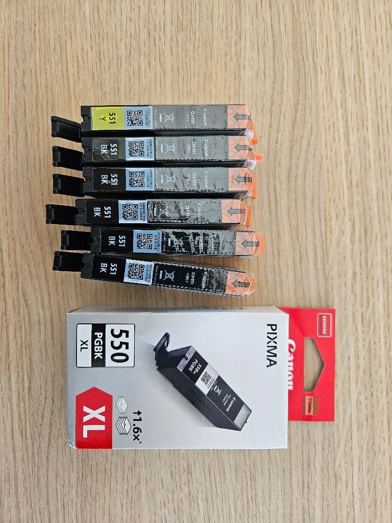 Inkt, Computers en Software, Printerbenodigdheden, Ophalen of Verzenden, Nieuw, Cartridge, Canon