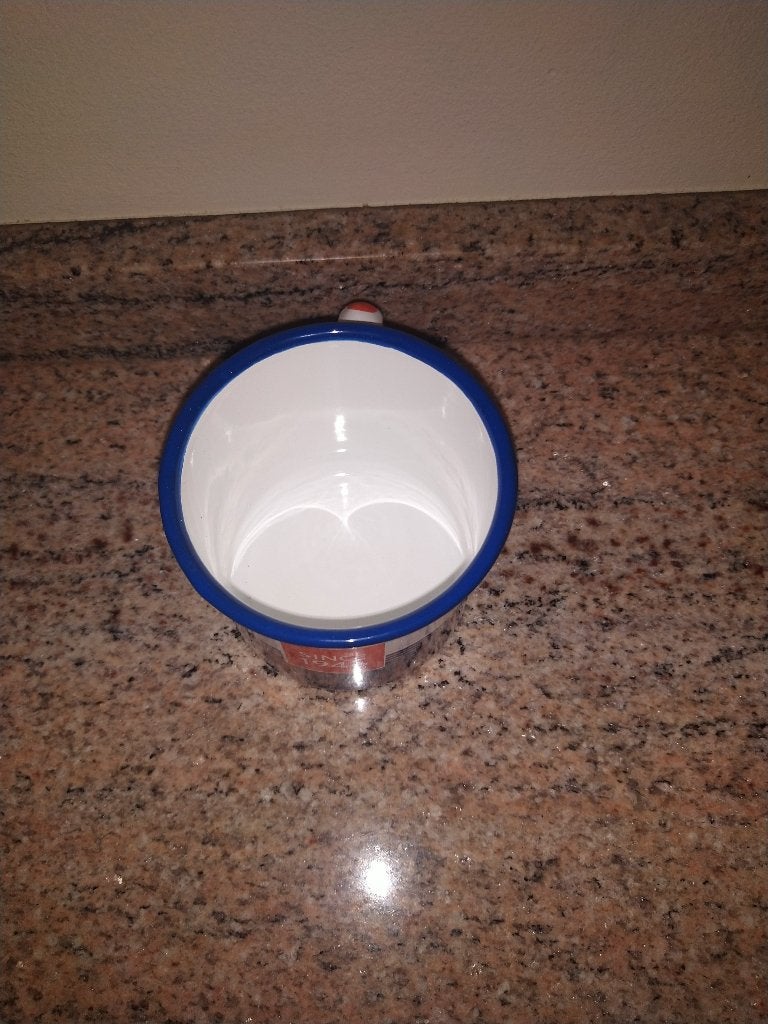 Glazuurbeker Vespa, Verzamelen, Ophalen of Verzenden, Nieuw, Gebruiksvoorwerp