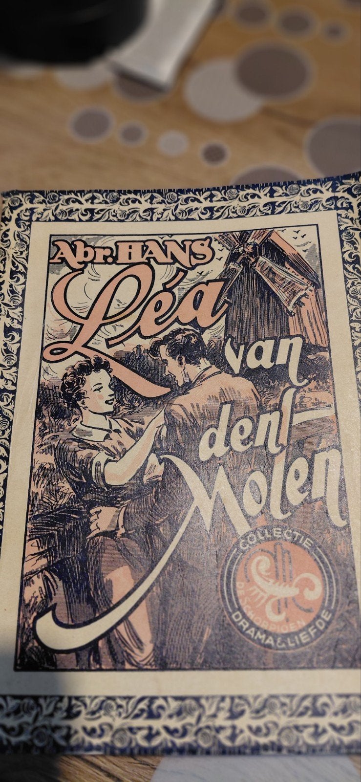 Lea van den molen abraham hans, Antiek en Kunst, Ophalen