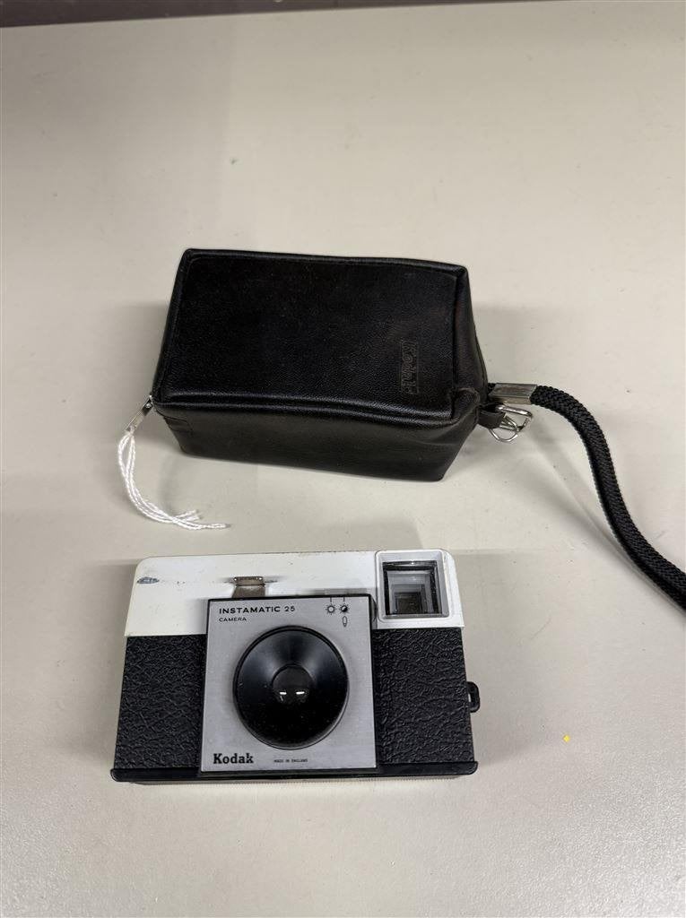 Vintage camera - kodak instamatic 25 camera, Enlèvement ou Envoi, Utilisé, Kodak