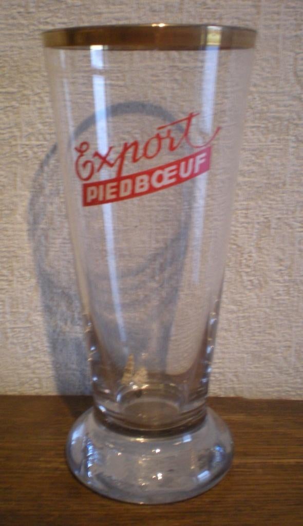 Export Piedboeuf, Collections, Enlèvement ou Envoi, Comme neuf, Verre ou Verres