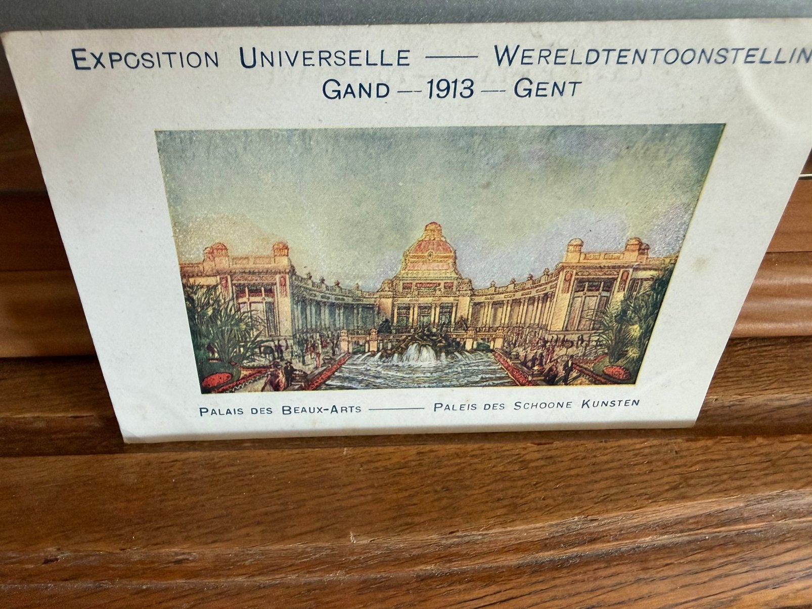 Exposition universelle de Gand 1913, Enlèvement ou Envoi, Avant 1920, Non affranchie, Flandre Orientale