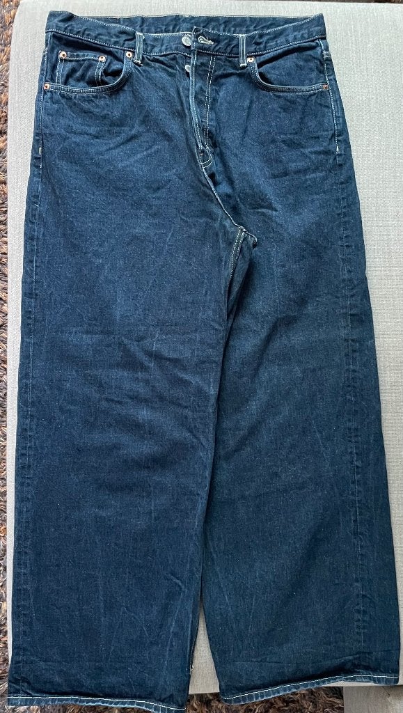 Weekday jeans, Kleding | Dames, Spijkerbroeken en Jeans, Blauw, Overige jeansmaten, Weekday, Ophalen of Verzenden