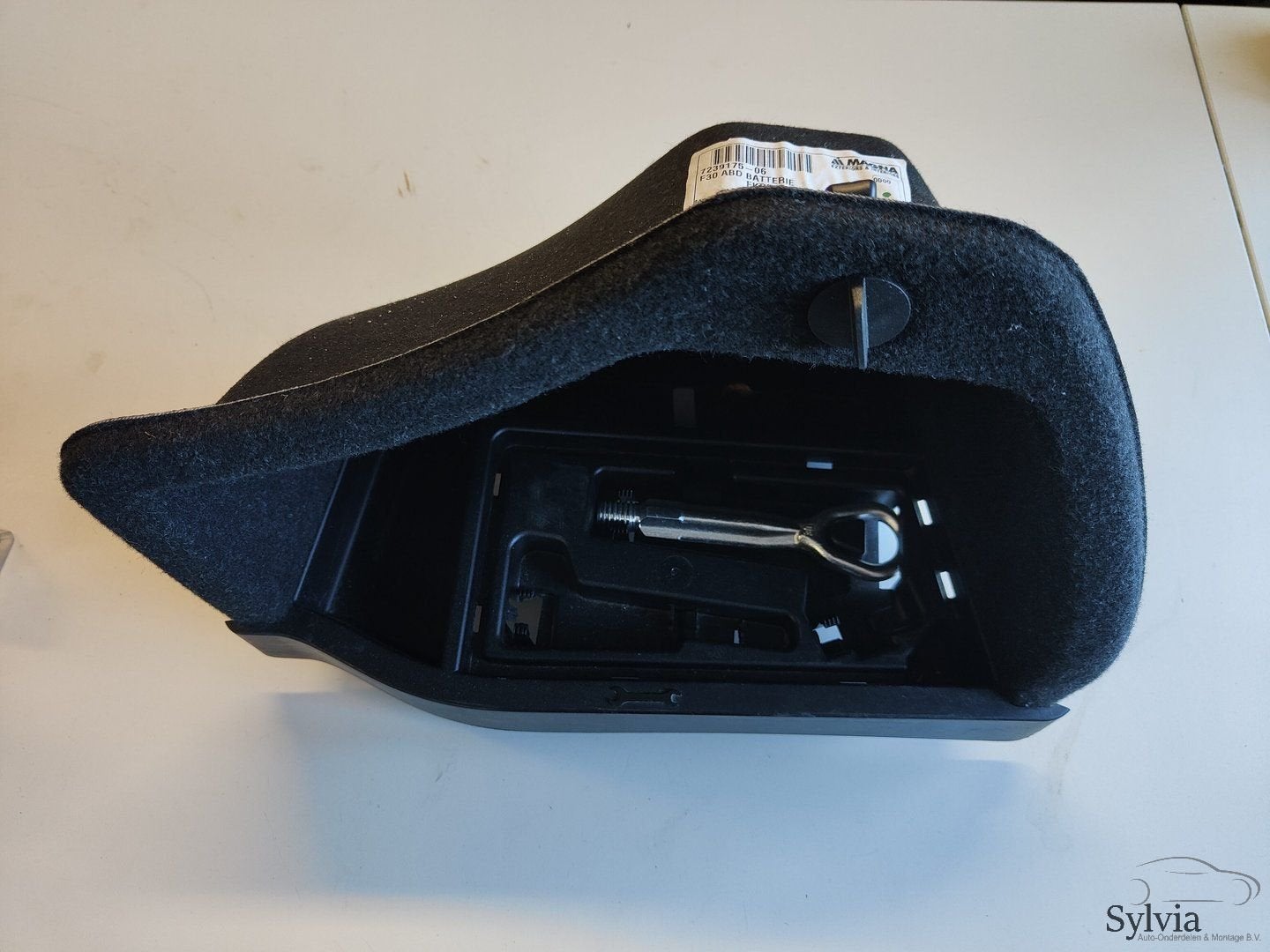 Opbergbak bagagebak accu BMW 3-serie F30  7239175, Gebruikt, -, -, Ophalen of Verzenden