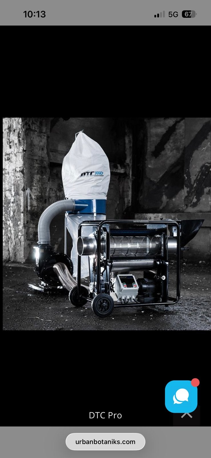 Machine de découpe DTC Pro à vendre comme neuve, Enlèvement, Comme neuf