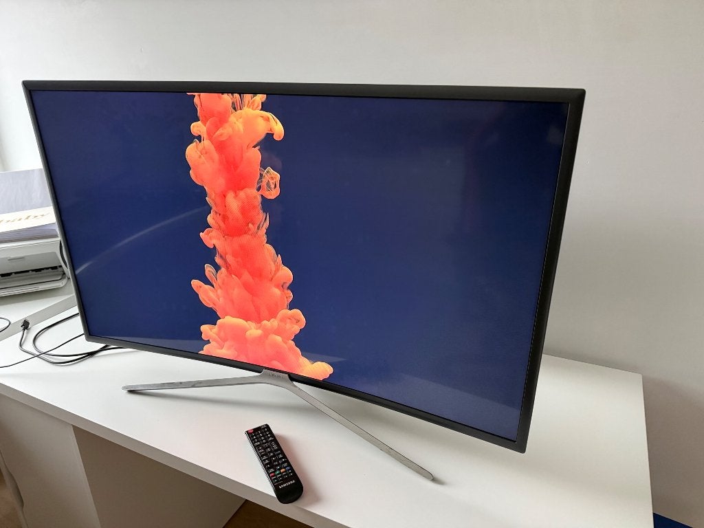Samsung SmartTv, LCD, Enlèvement, Utilisé, Samsung