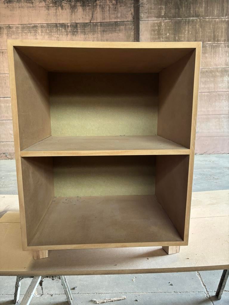 Mdf kast, 25 à 50 cm, Moins de 100 cm, Comme neuf, Enlèvement