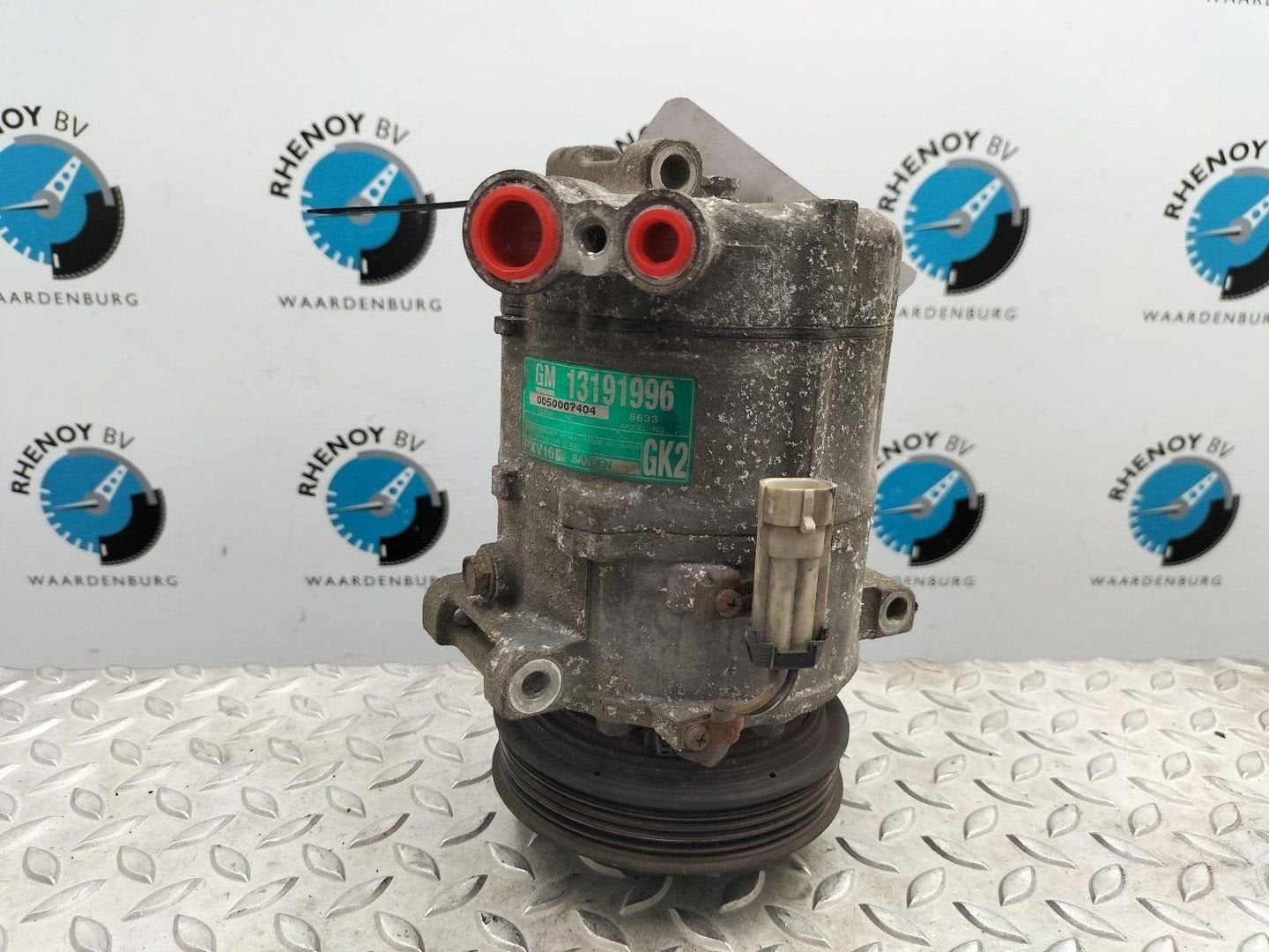 OPEL VECTRA 1.8-16V Elegance  AIRCO COMPRESSOR / AIRCOPOMP 2, Ophalen of Verzenden, Gebruikt, ARN erkend