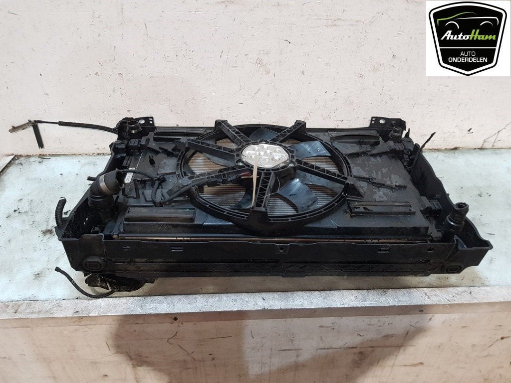 RADIATEUR COMPLEET Volkswagen Golf VII (AUA), Auto-onderdelen, Dhr. J. Ham, Gebruikt, Volkswagen, Administratie@autoham.nl