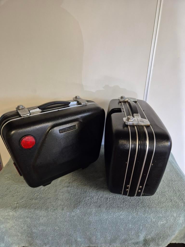 Bagagekoffers voor motto. 20€per stuk., Motoren, Accessoires | Koffers en Tassen, Ophalen