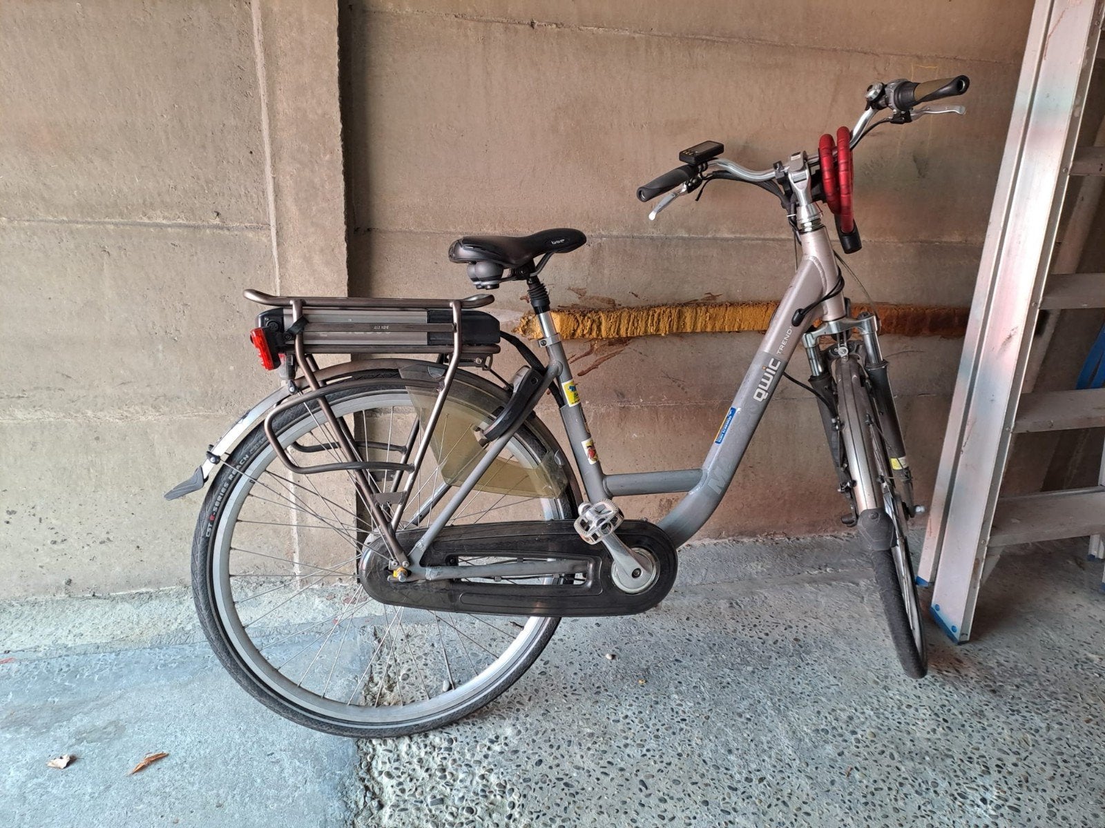 Elektrische damesfiets QWIC (Mario), Ophalen, Qwic