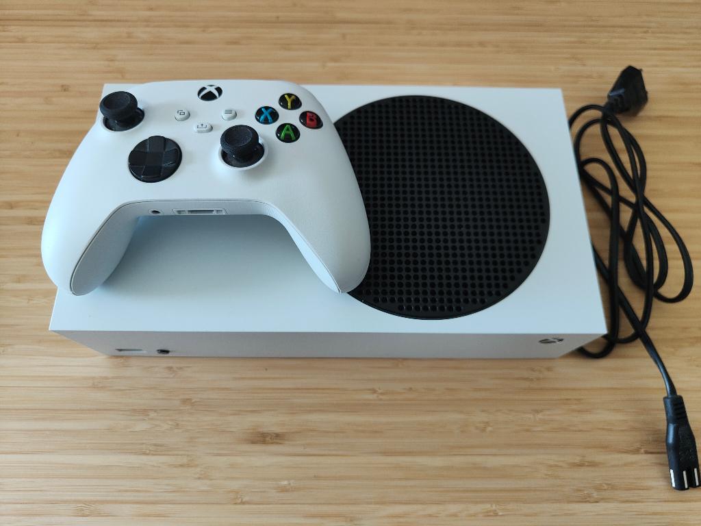 Xbox Series S + originele controller, Games en Spelcomputers, Spelcomputers | Xbox Series X en S, Ophalen, Zo goed als nieuw, Xbox Series S