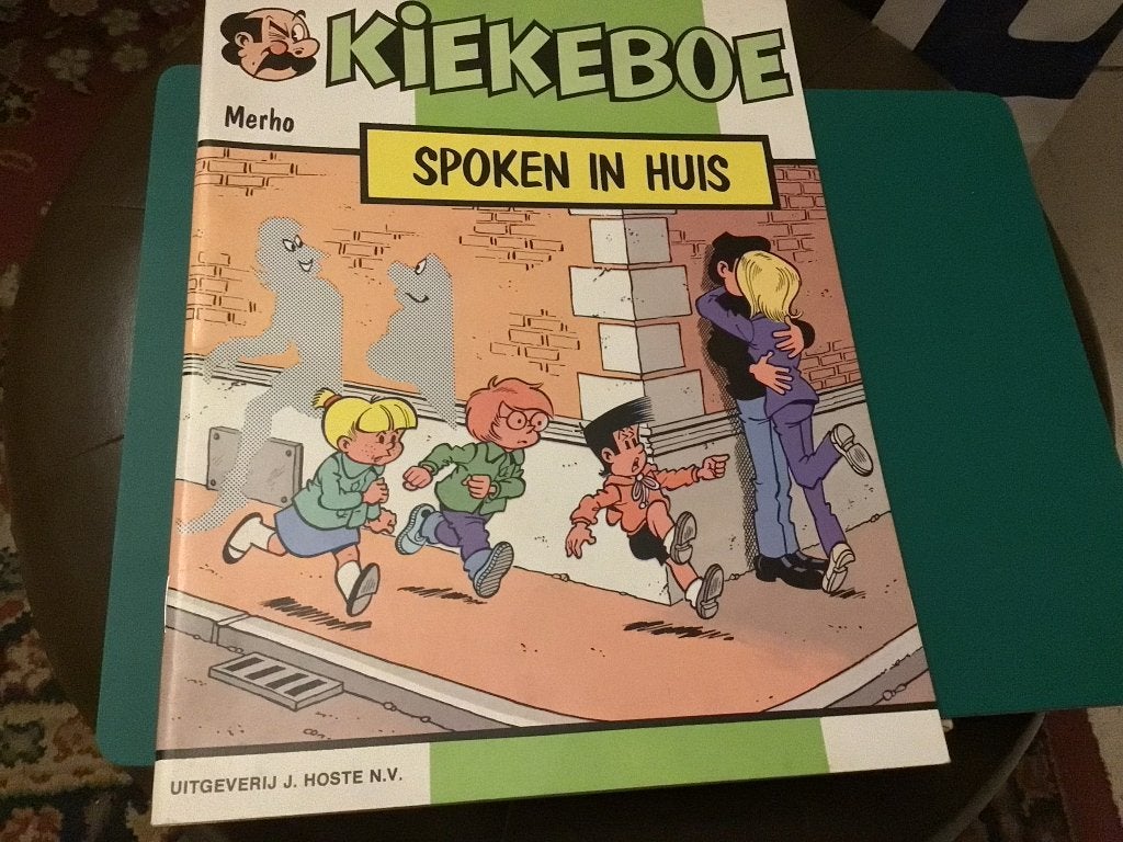 Kiekeboe Merho Spoken in huis nr 11 J. Hoste, Ophalen of Verzenden, Zo goed als nieuw