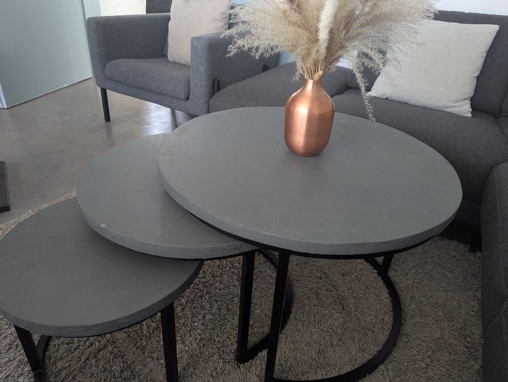 Salontafel, Ophalen