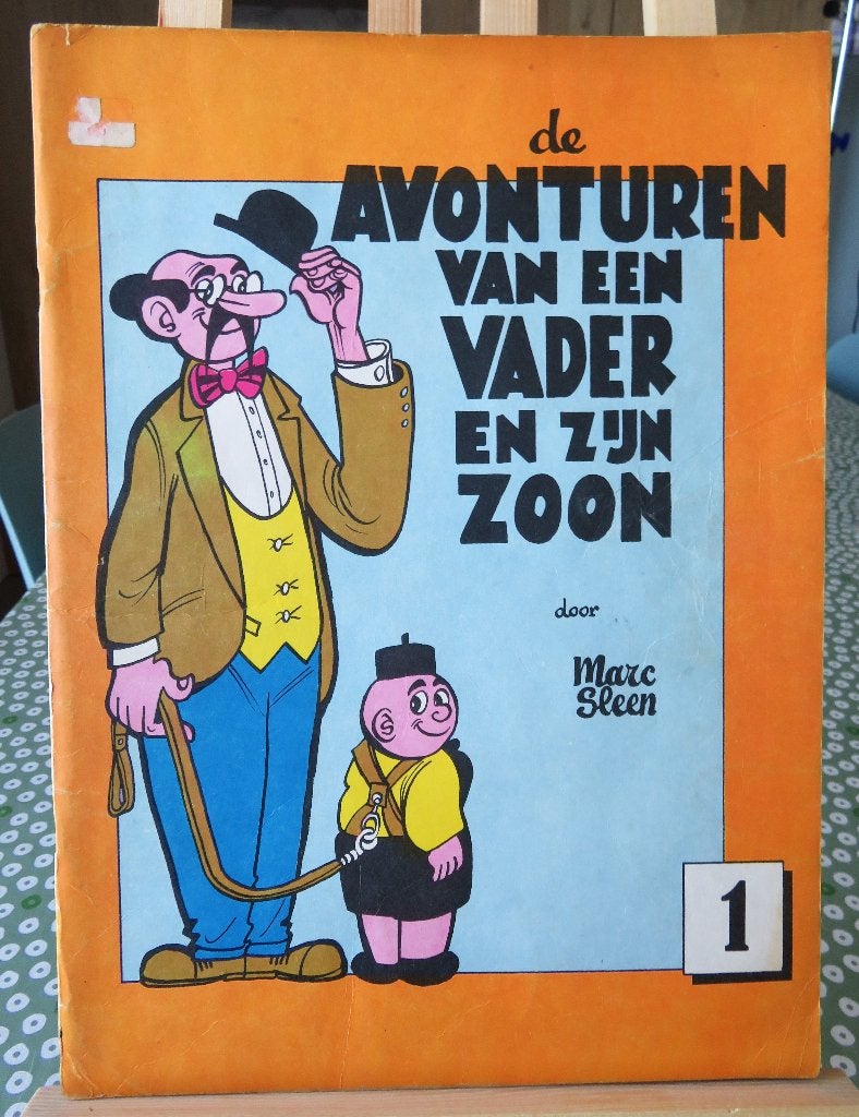 De avonturen van een vader en zijn zoon 1, Ophalen of Verzenden, Marc Sleen