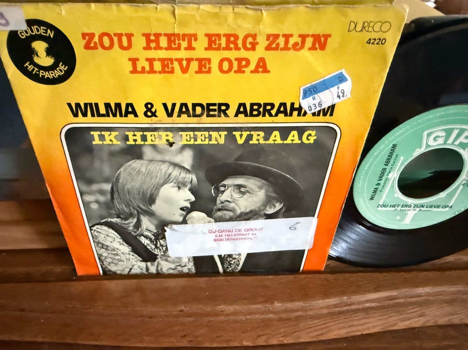 Zou Het Erg Zijn Opa - Ik Heb Een Vraag, Ophalen of Verzenden