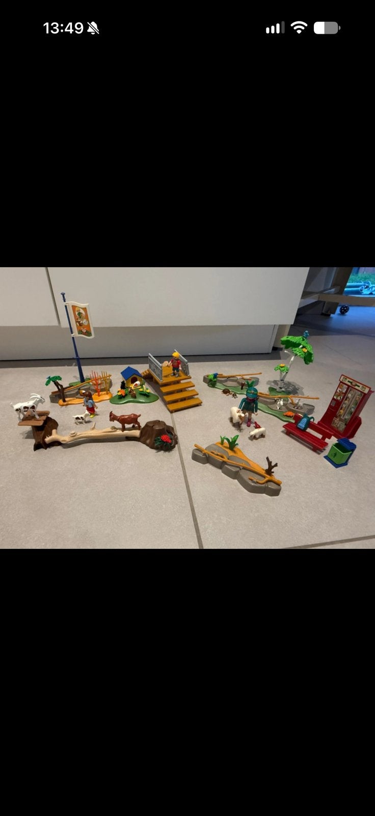 Playmobil family petting zoo, Kinderen en Baby's, Ophalen of Verzenden, Zo goed als nieuw