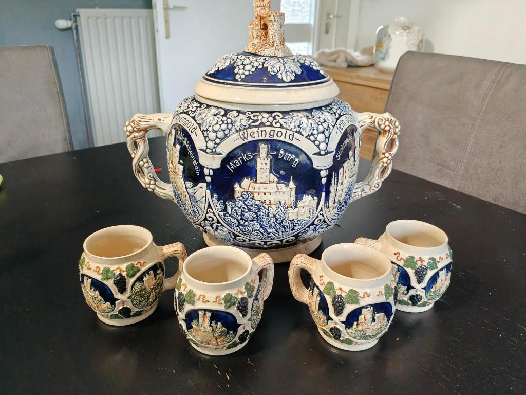 WEINGOLD porseleinservies, Antiek en Kunst, Antiek | Servies compleet, Ophalen