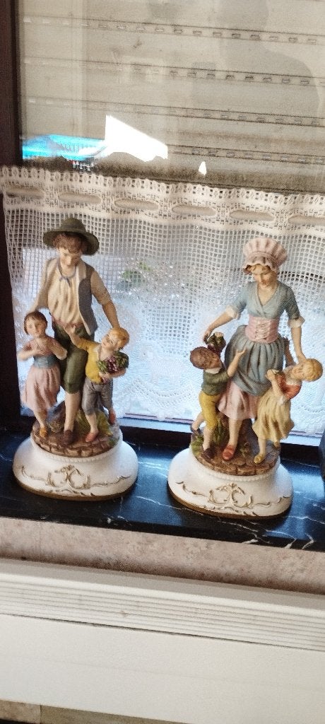 biscuit beeldjes, Antiek en Kunst, Ophalen