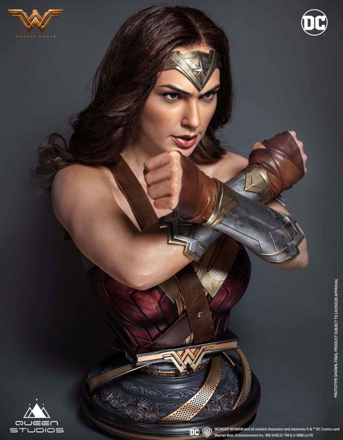 Queen studios wonder woman bust, Enlèvement ou Envoi, Comme neuf