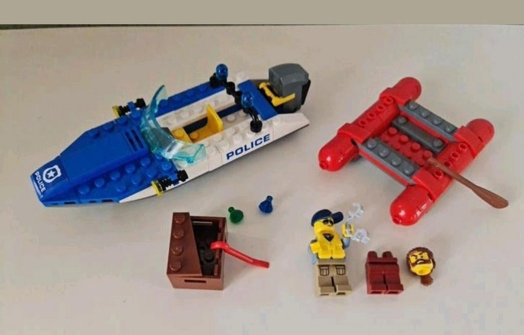 Lego onderdelen : lego  city 60176 bergpolitie, Ophalen of Verzenden, Compleet, Lego, City