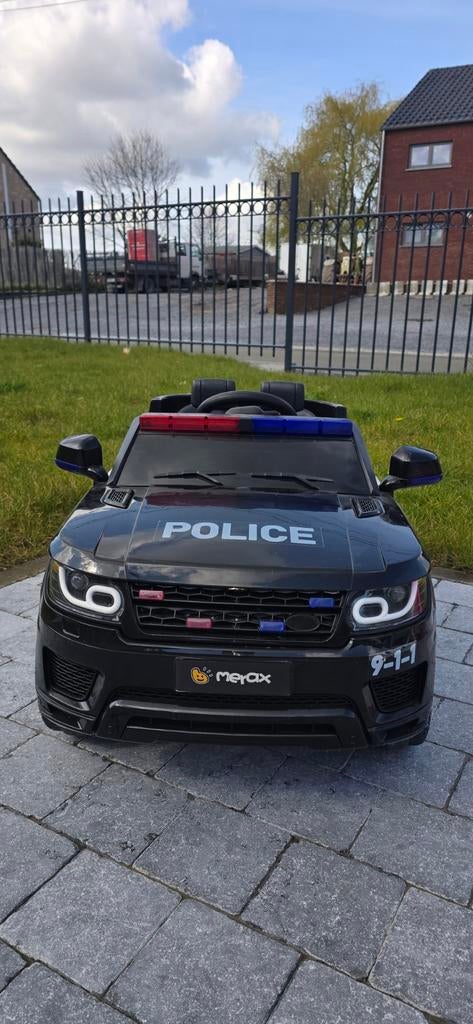 Voiture de Police 9-1-1 _ Électrique _ Merax, Enlèvement
